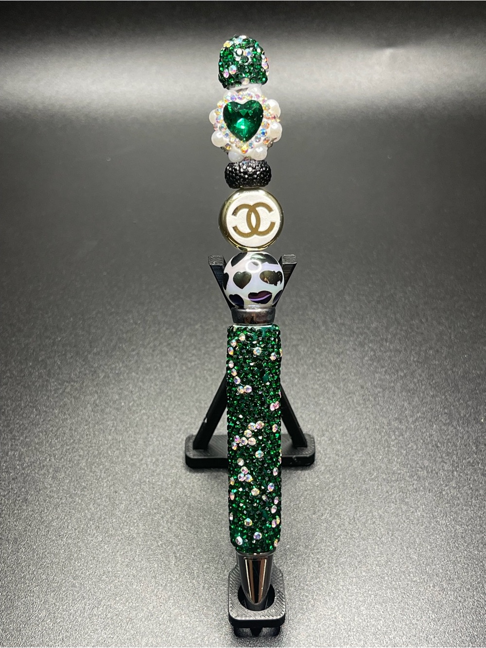 Designer Inspired Handmade Pens 💚🖤
